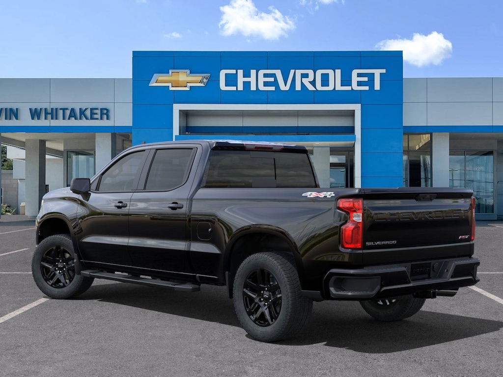 New 2025 Chevrolet Silverado 1500 RST Truck