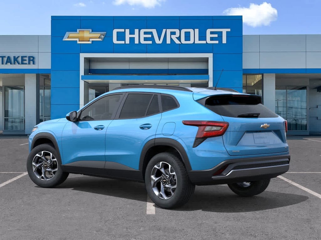 New 2026 Chevrolet Trax LT SUV