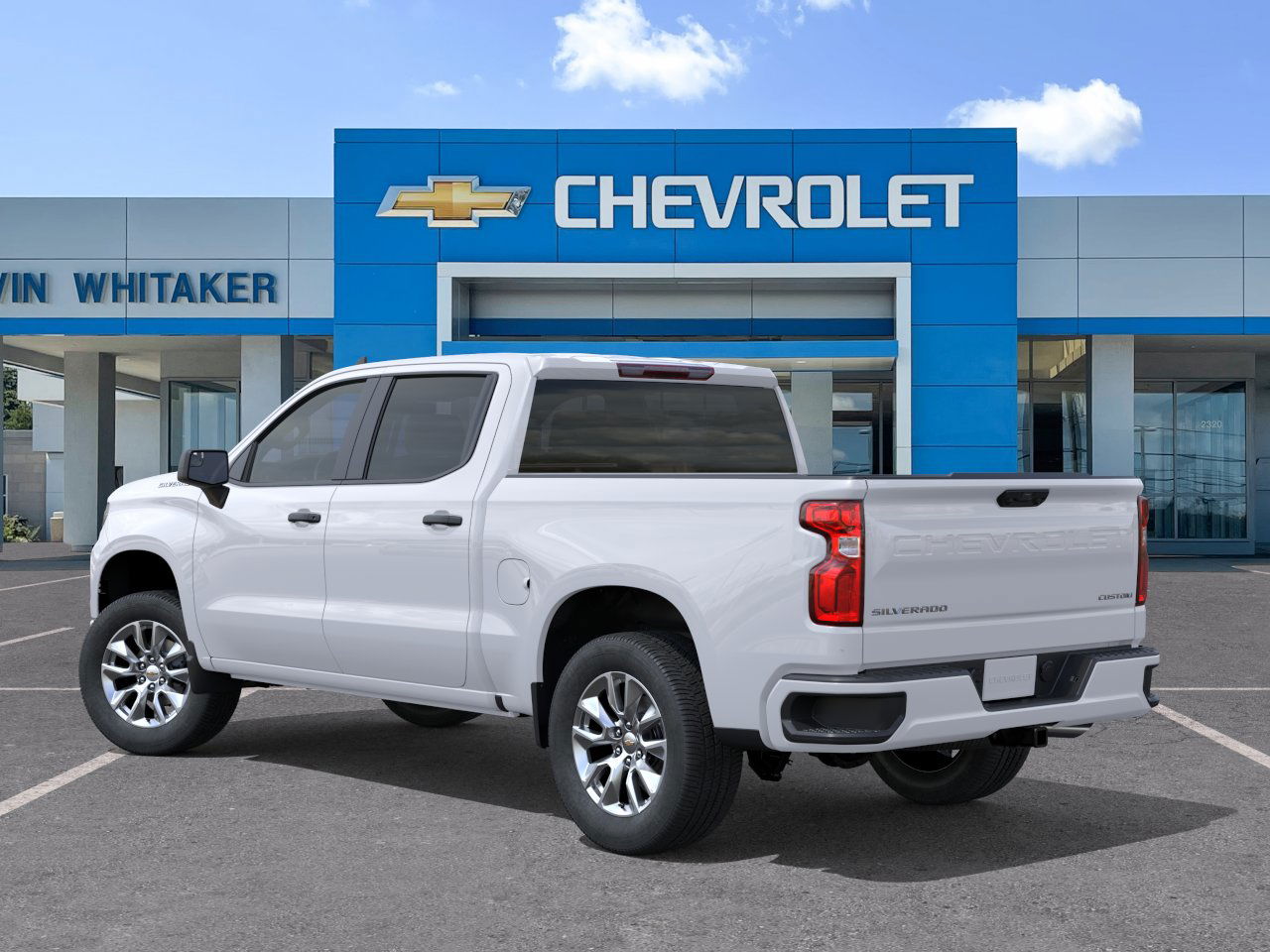 2026 Chevrolet Silverado 1500 Custom photo 2