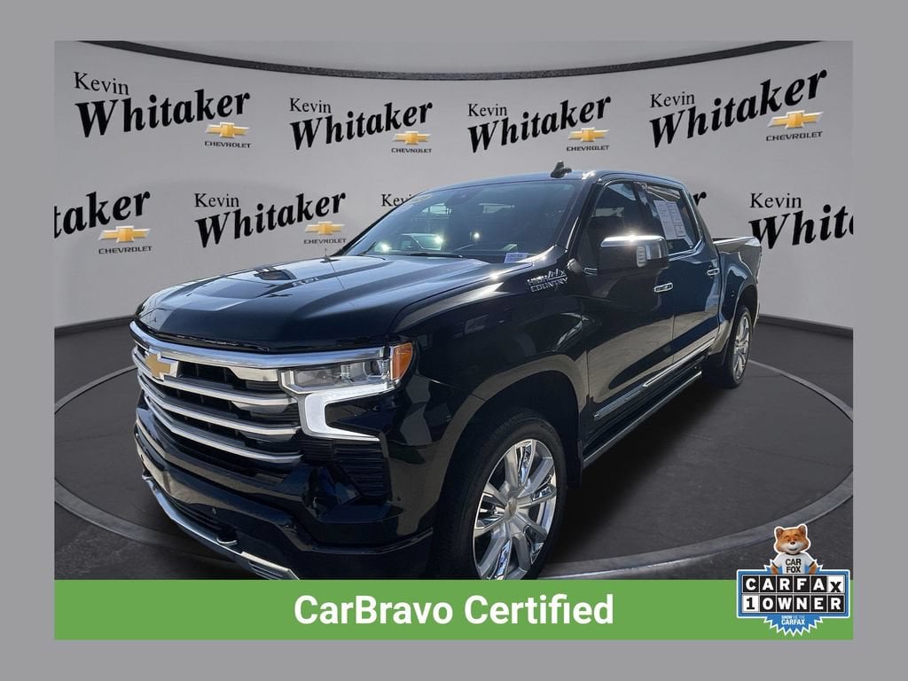 Used 2025 Chevrolet Silverado 1500 High Country Truck