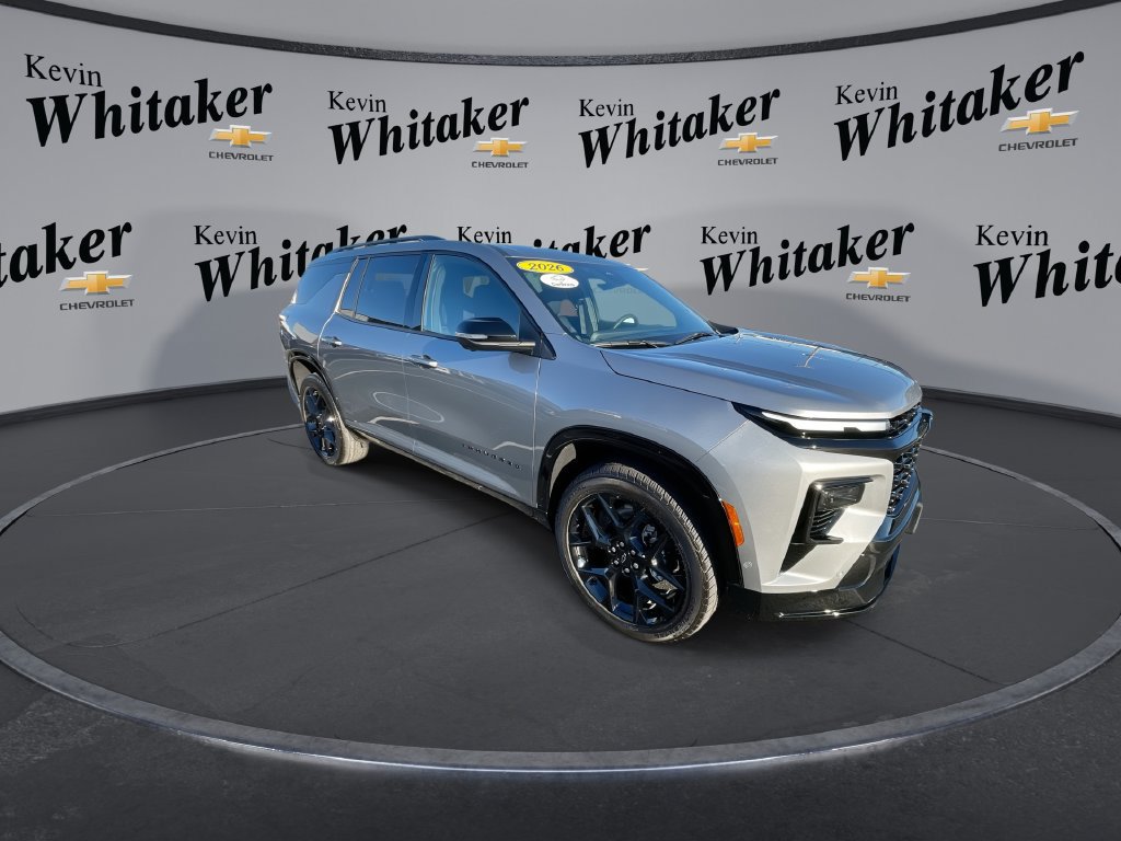 Used 2026 Chevrolet Traverse RS SUV