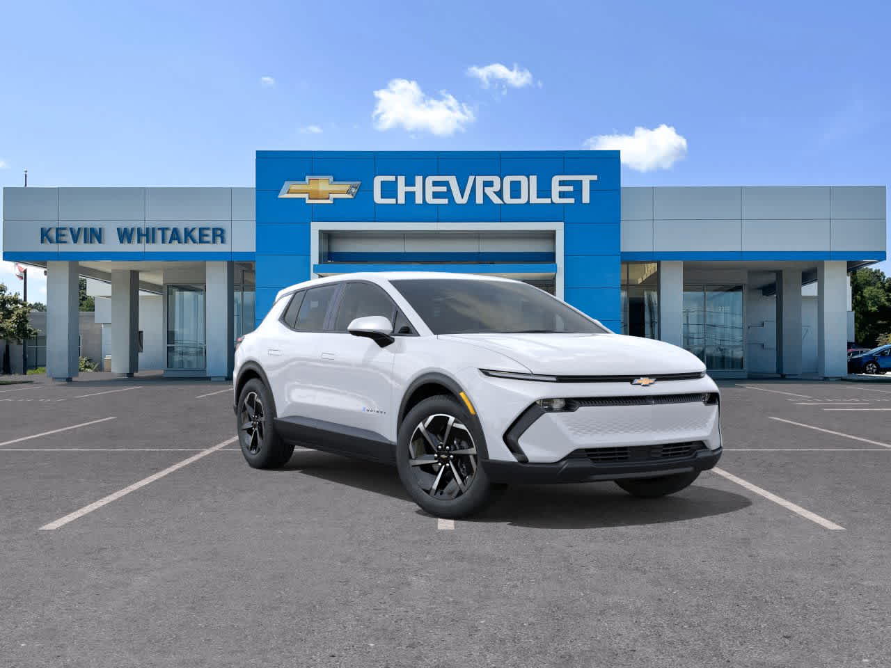 2026 Chevrolet Equinox EV 1LT's photo