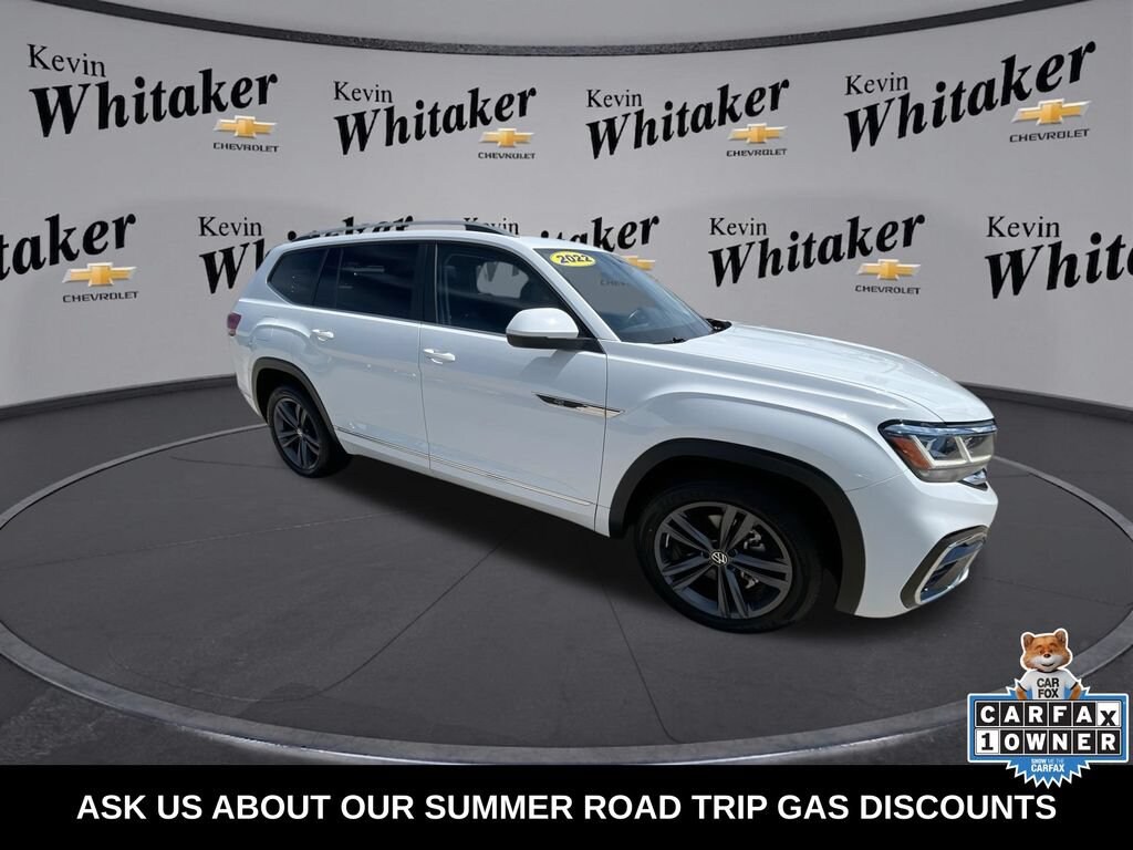 Used 2022 Volkswagen Atlas 3.6L V6 SEL R-Line