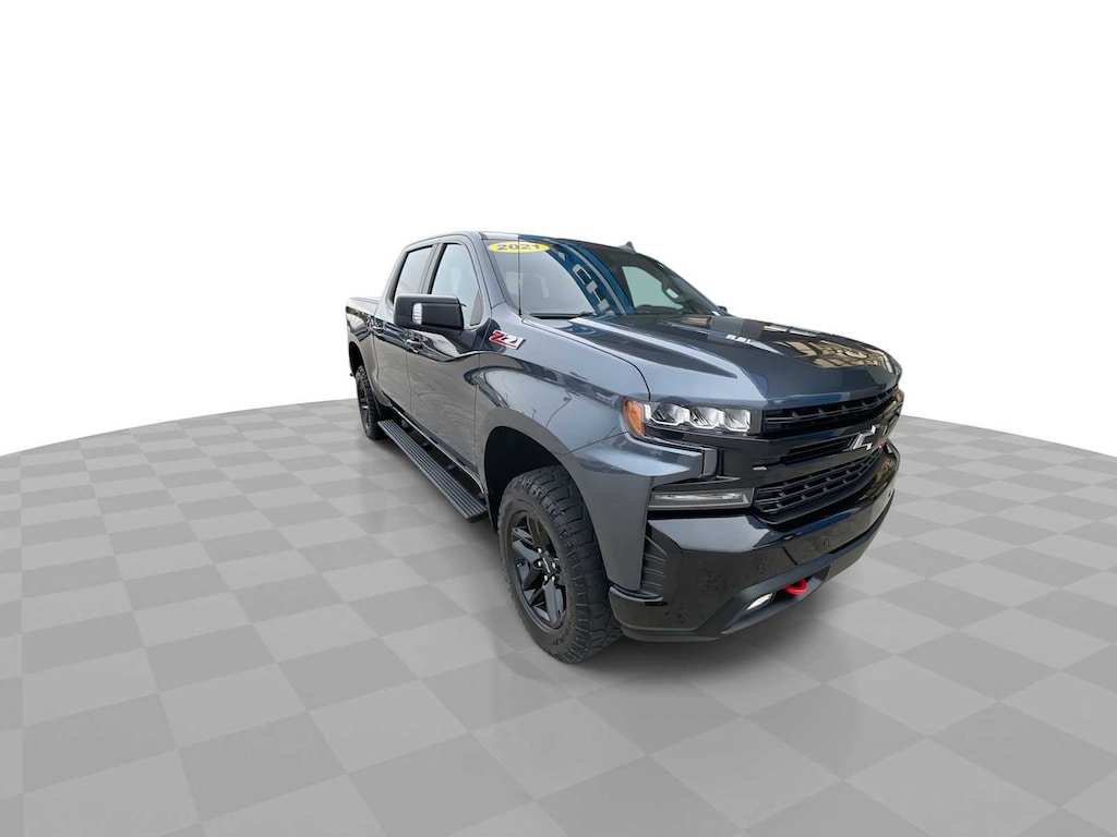 Used 2021 Chevrolet Silverado 1500 LT Trail Boss Truck