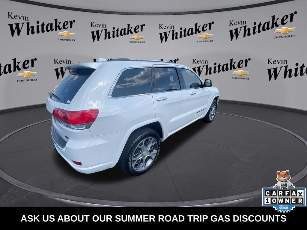 2020 Jeep Grand Cherokee Overland - Photo 9