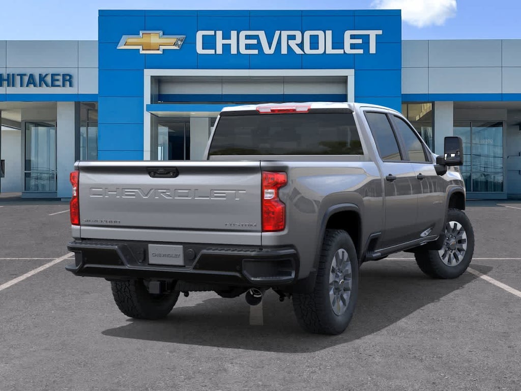 New 2026 Chevrolet Silverado 2500 HD Custom Truck