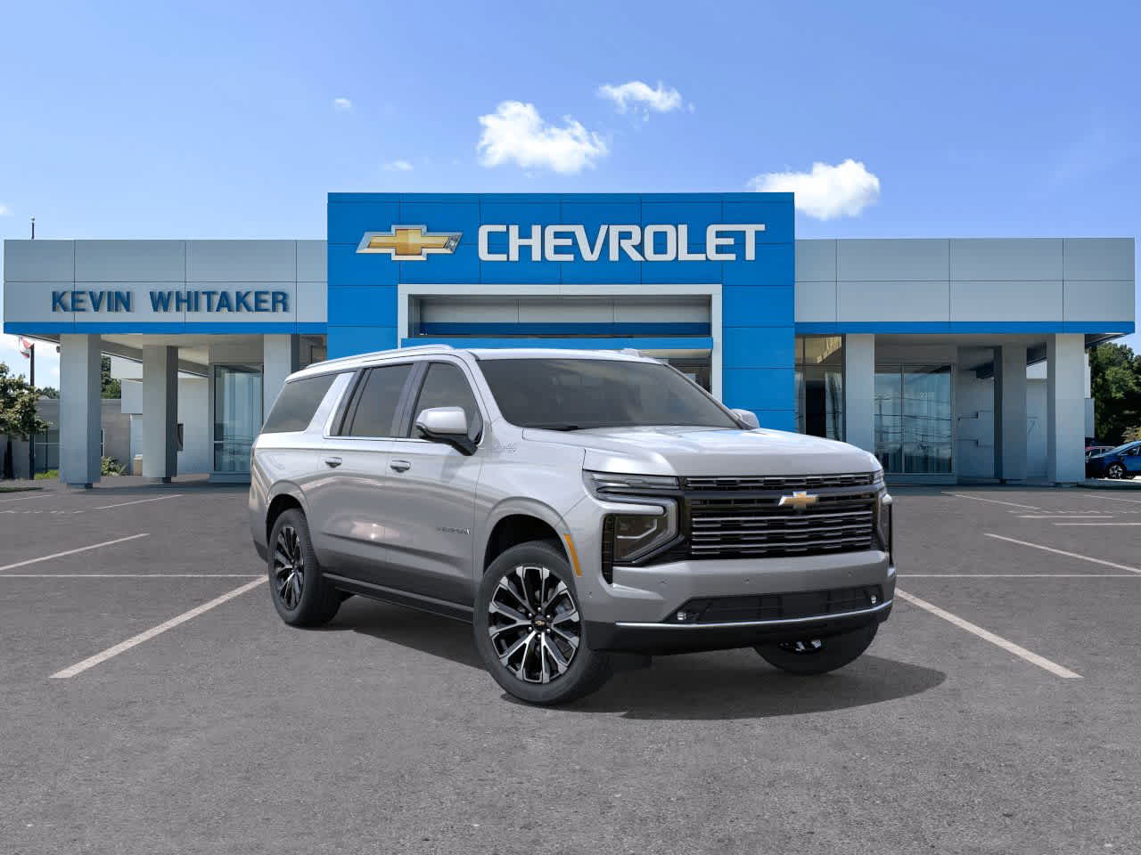 2026 Chevrolet Suburban High Country's photo