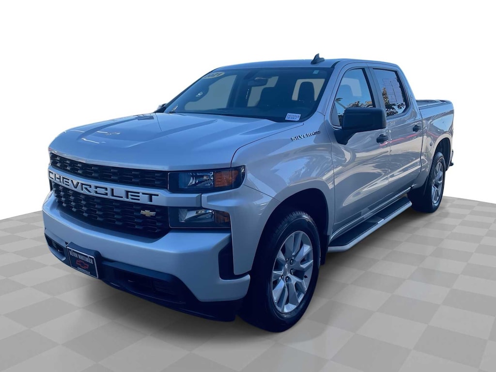 Used 2021 Chevrolet Silverado 1500 Custom Truck