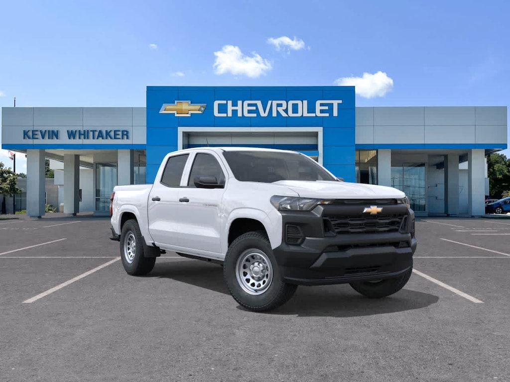 New 2026 Chevrolet Colorado WT Truck