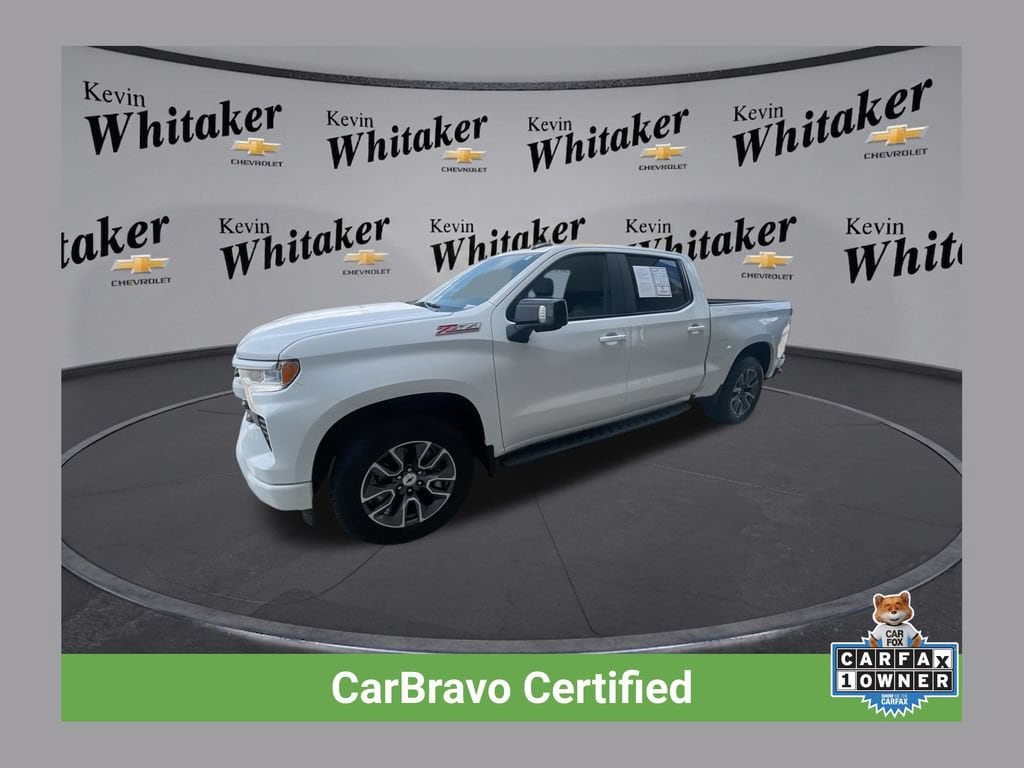 Used 2023 Chevrolet Silverado 1500 RST Truck