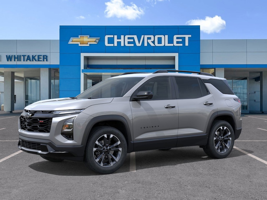New 2026 Chevrolet Equinox RS SUV