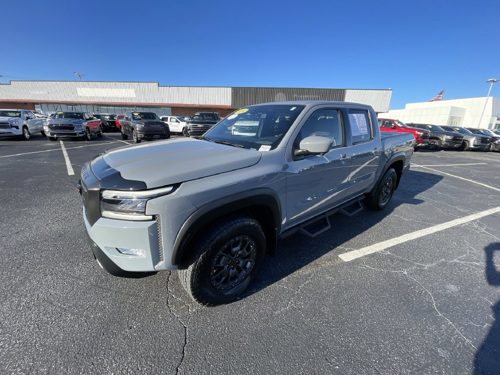 Used 2024 Nissan Frontier Crew Cab PRO-4X 4x4 Truck