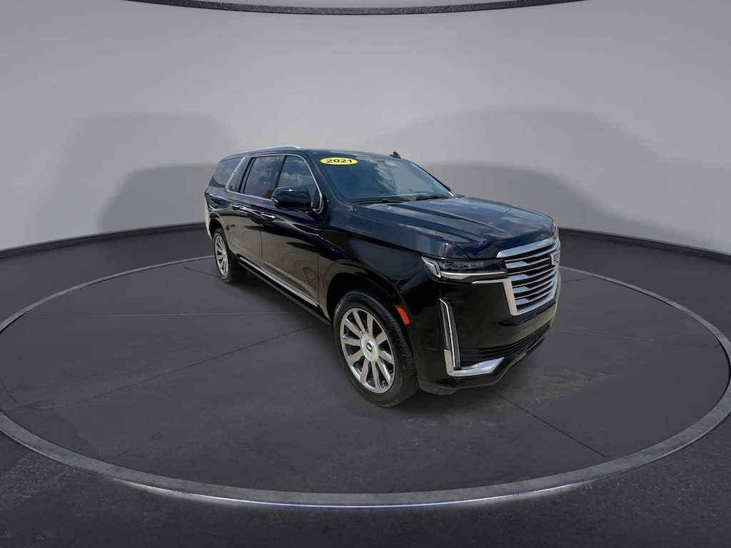 Used 2021 CADILLAC Escalade ESV Premium Luxury Platinum SUV