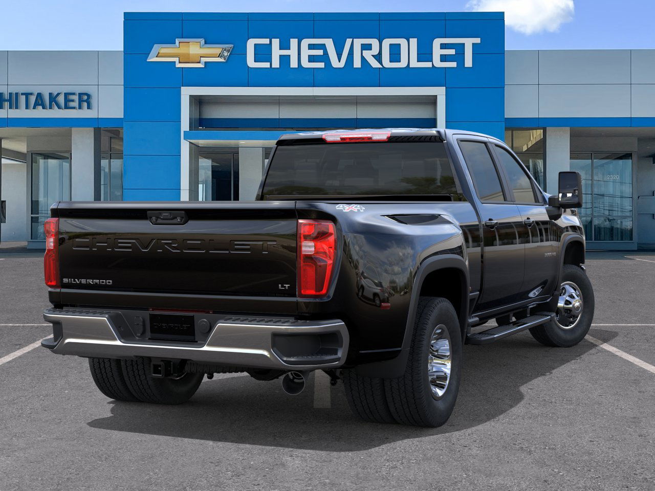 2026 Chevrolet Silverado 3500HD LT photo 4
