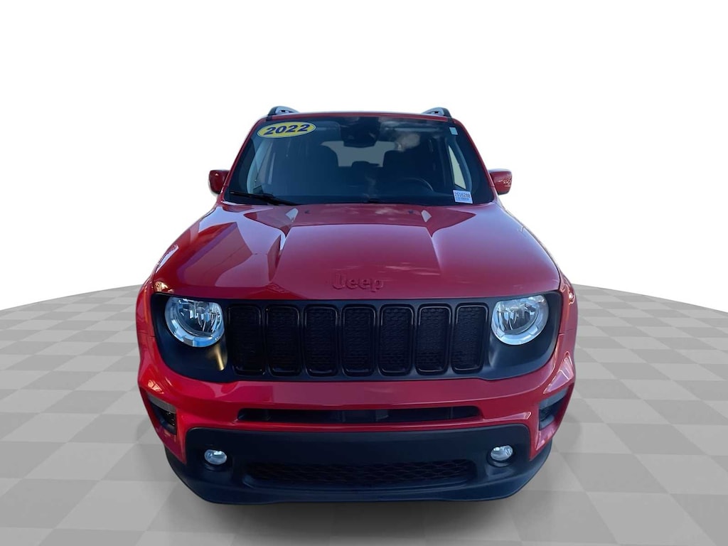 Used 2022 Jeep Renegade (RED) Edition 4x4 SUV