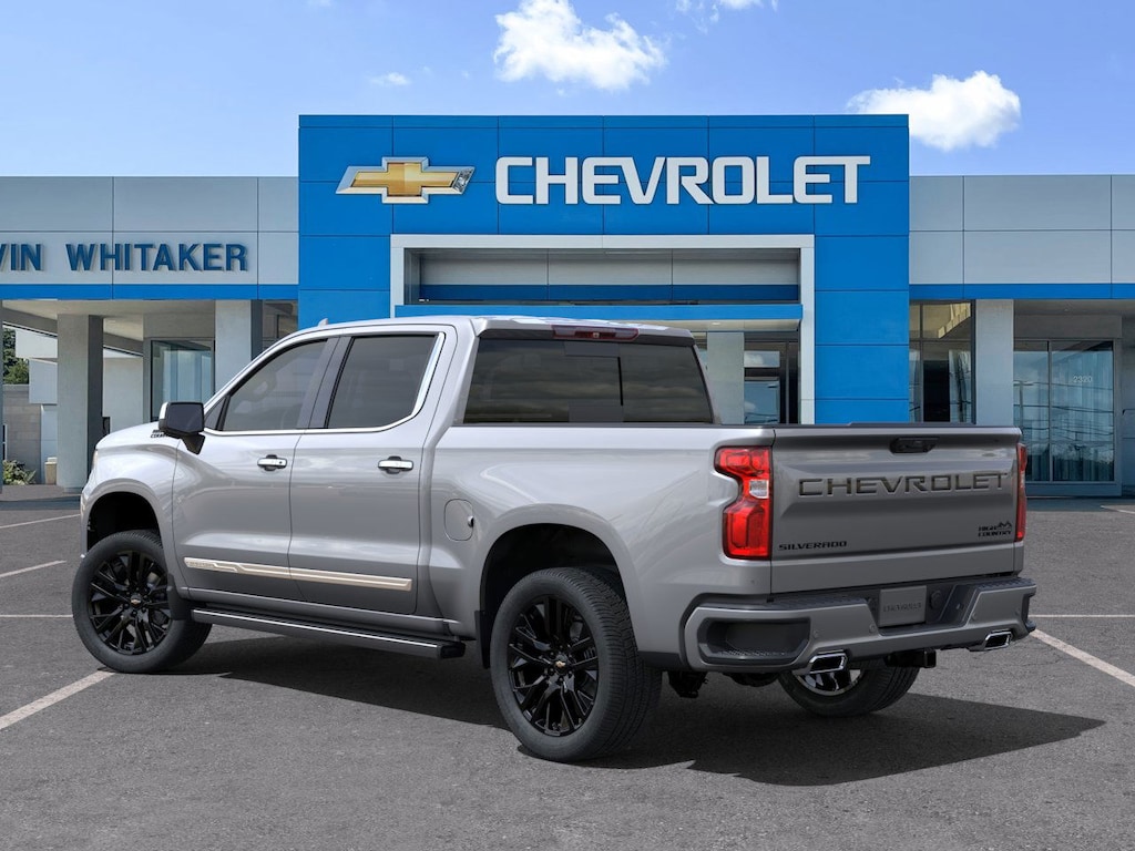 New 2025 Chevrolet Silverado 1500 High Country Truck