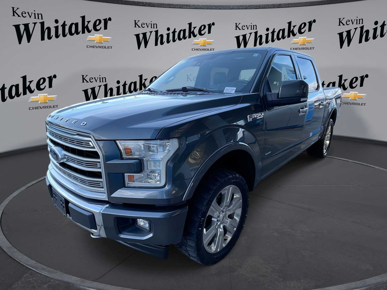 2017 Ford F-150 Limited