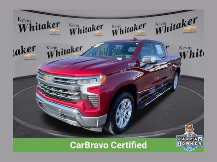 2023 Chevrolet Silverado 1500 LTZ Truck