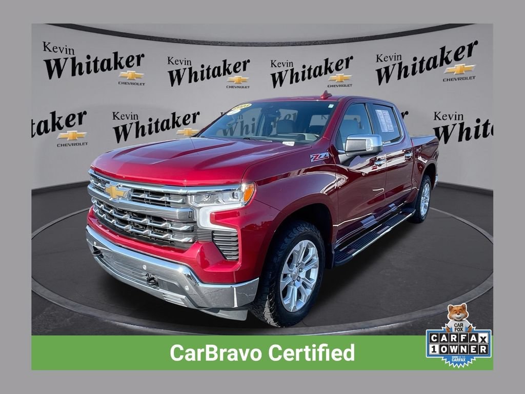 Used 2023 Chevrolet Silverado 1500 LTZ Truck