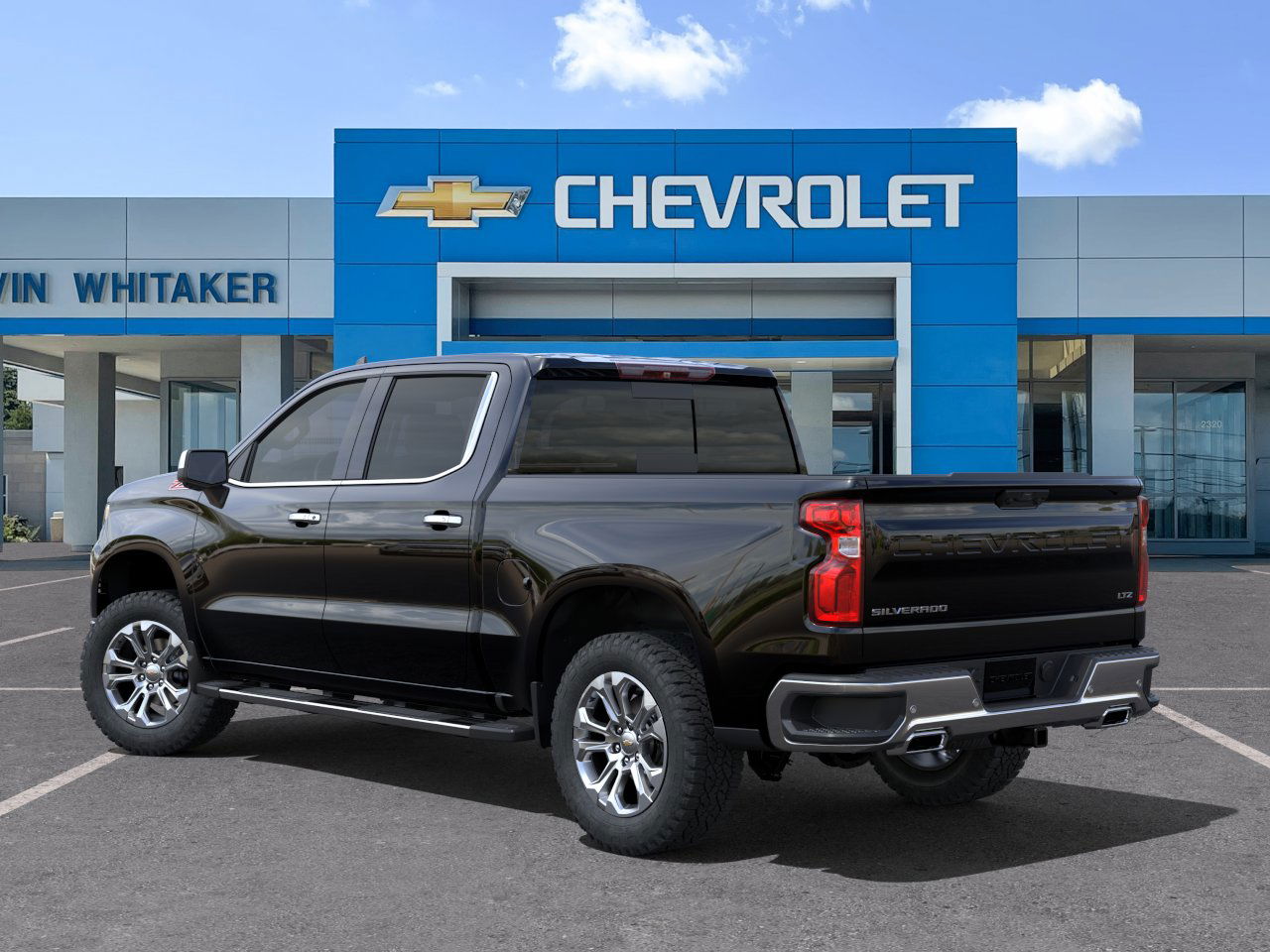 2025 Chevrolet Silverado 1500 LTZ photo 3