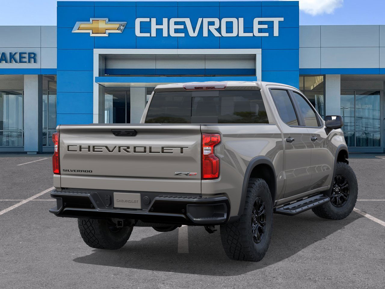 2026 Chevrolet Silverado 1500 ZR2 photo 4