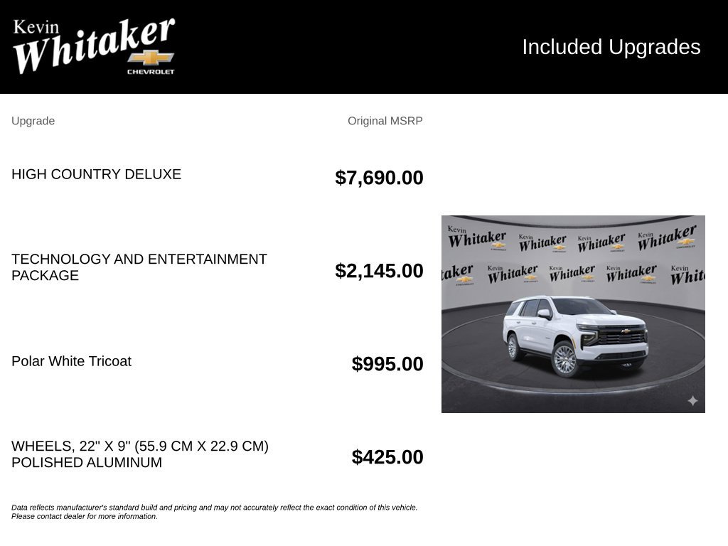 2026 Chevrolet Tahoe High Country - Photo 26