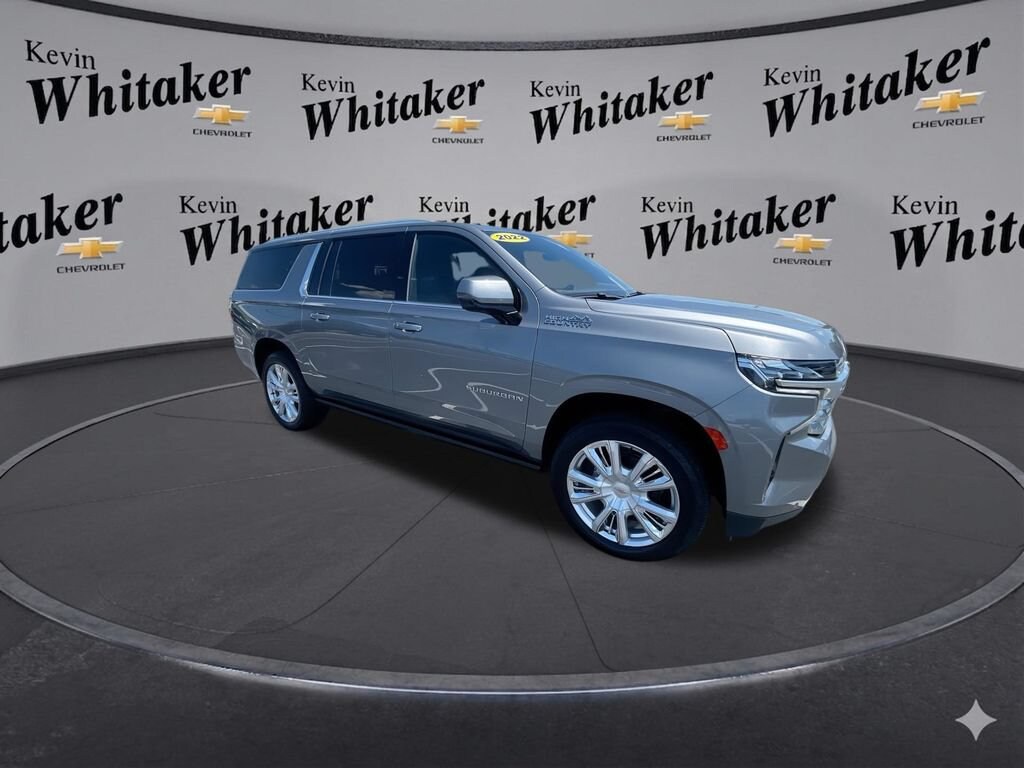 Used 2022 Chevrolet Suburban High Country SUV