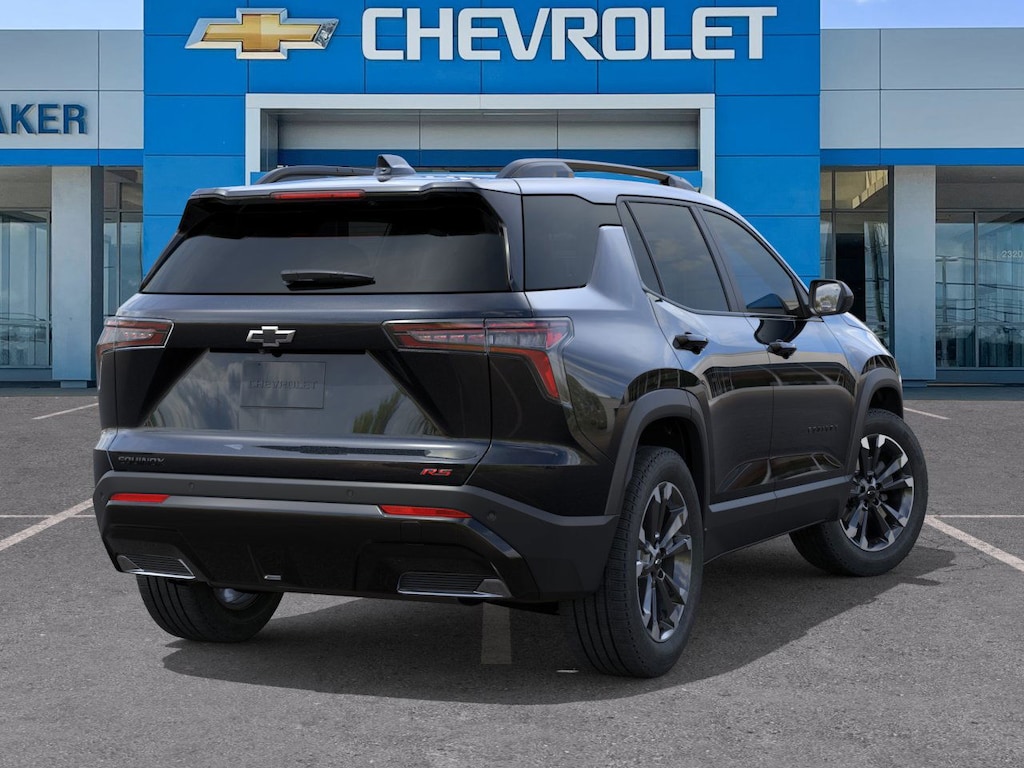 New 2026 Chevrolet Equinox RS SUV