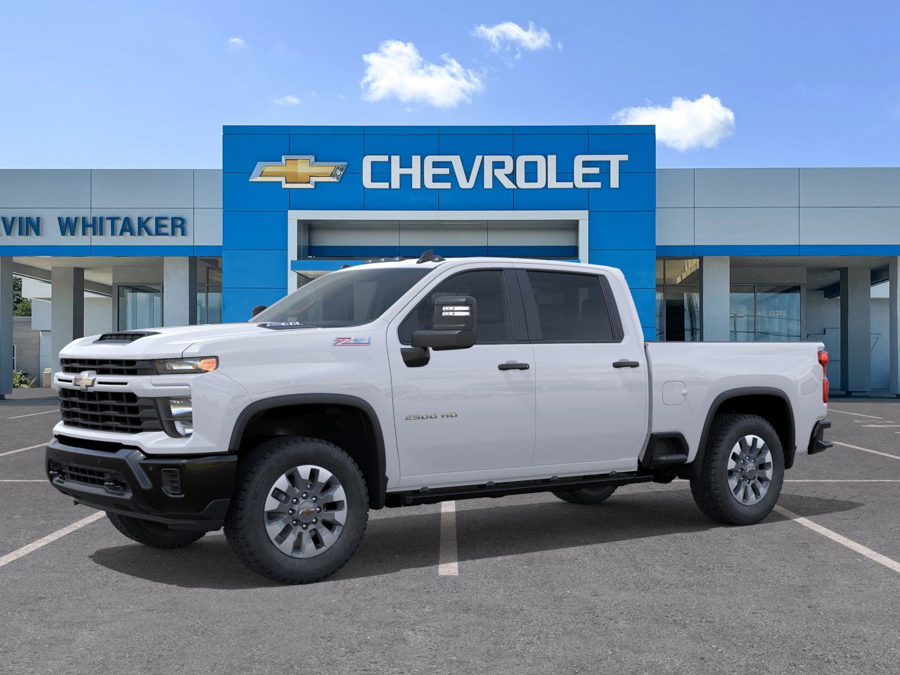 2026 Chevrolet Silverado 2500HD Custom photo 2