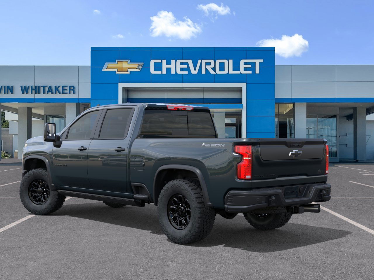 2025 Chevrolet Silverado 2500HD ZR2 photo 3