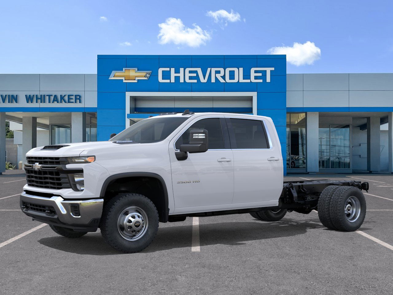 2025 Chevrolet Silverado 3500HD Work Truck photo 2