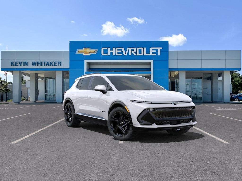 New 2025 Chevrolet Equinox EV RS SUV