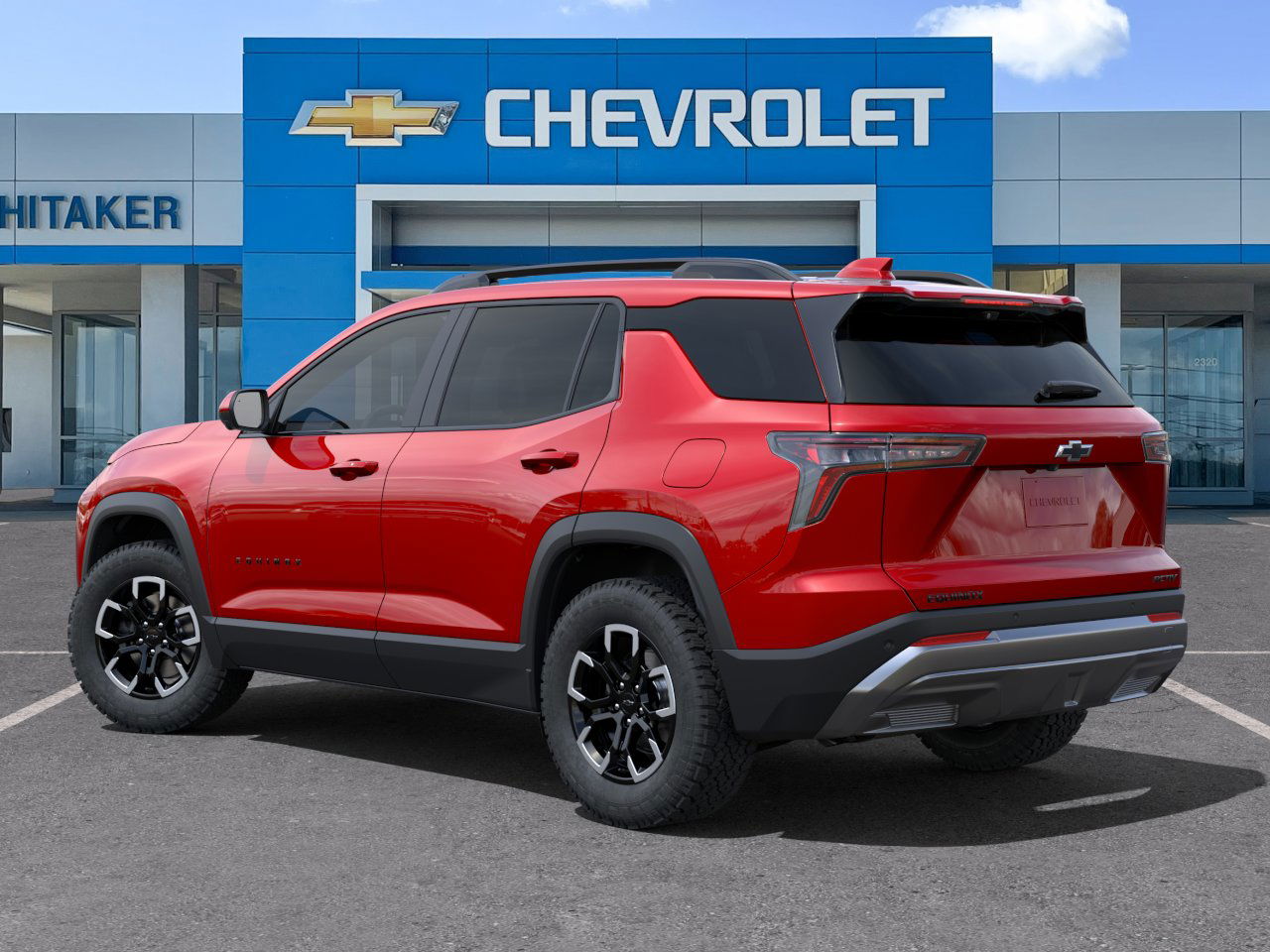 2026 Chevrolet Equinox ACTIV photo 3