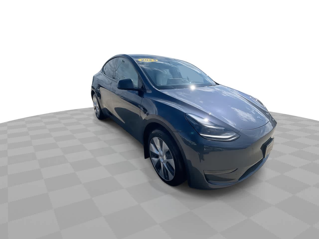 Used 2023 Tesla Model Y Long Range with VIN 7SAYGAEEXPF801056 for sale in Northfield, Minnesota