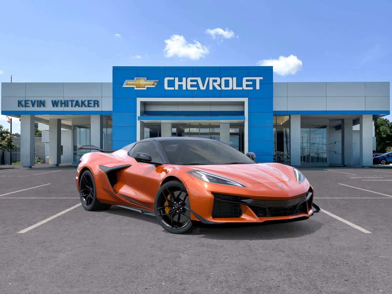 2026 Chevrolet Corvette 3LZ's photo