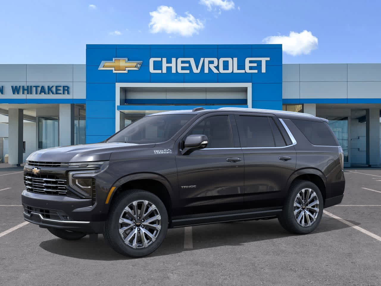 2025 Chevrolet Tahoe High Country photo 2