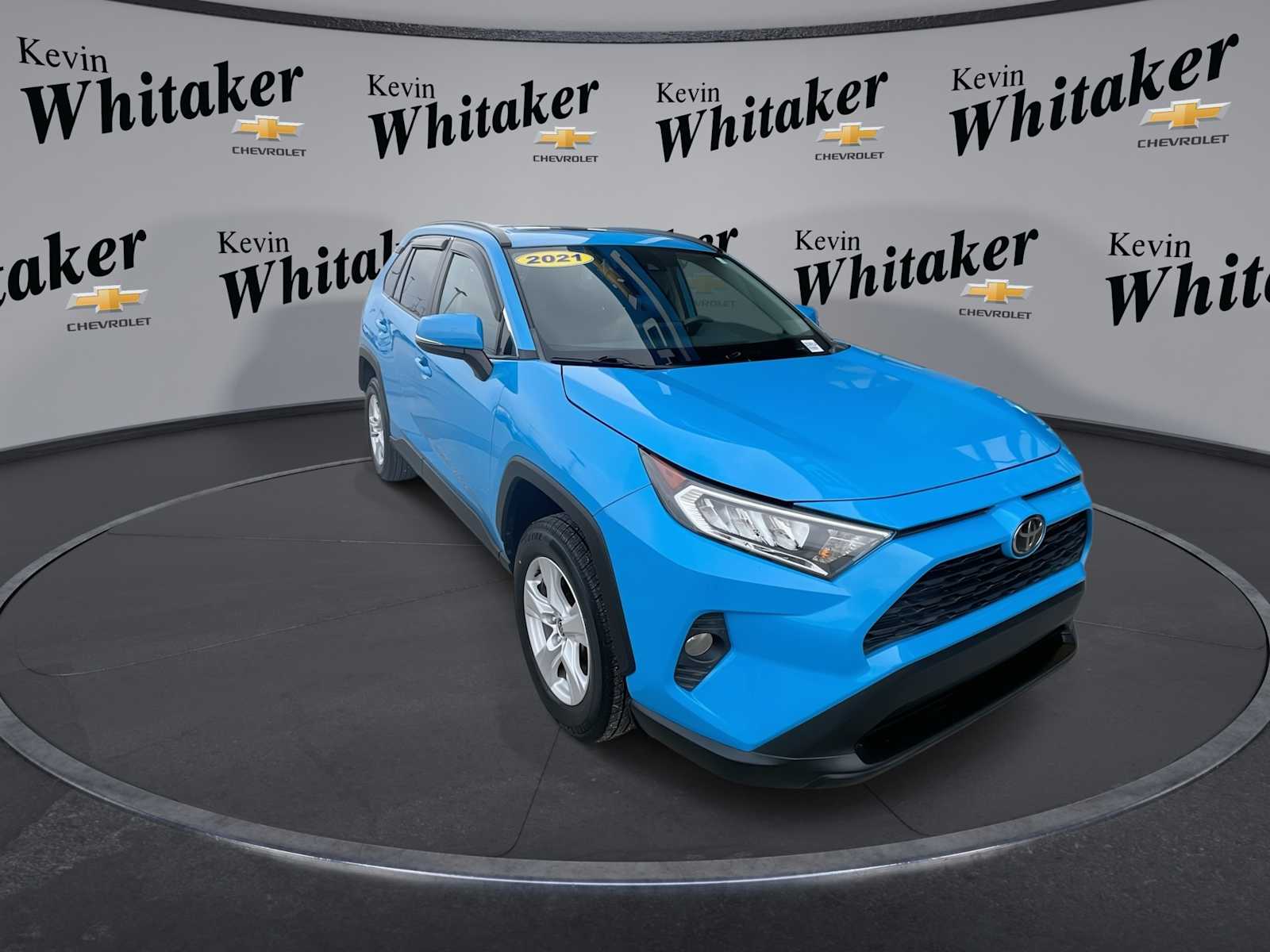 Used 2021 Toyota RAV4 XLE with VIN 2T3W1RFV8MW170722 for sale in Northfield, Minnesota