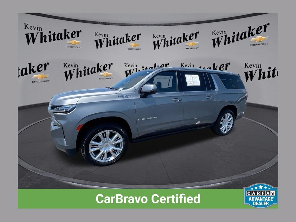 Used 2022 Chevrolet Suburban High Country SUV