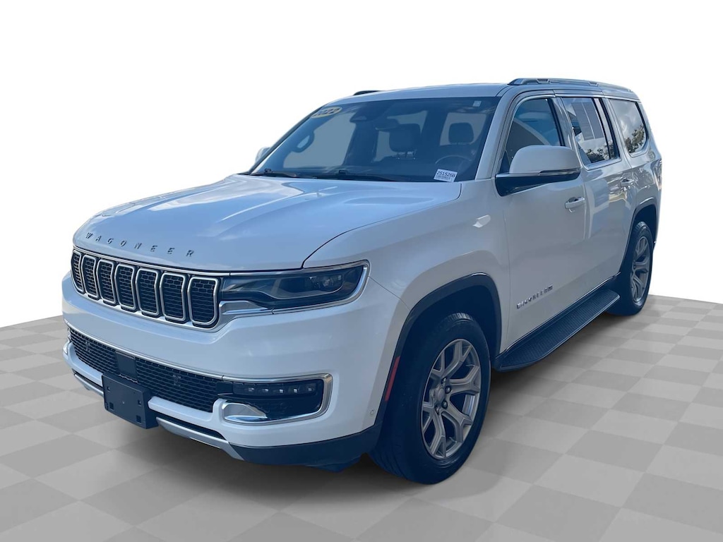 Used 2022 Jeep Wagoneer Series II 4x4 SUV