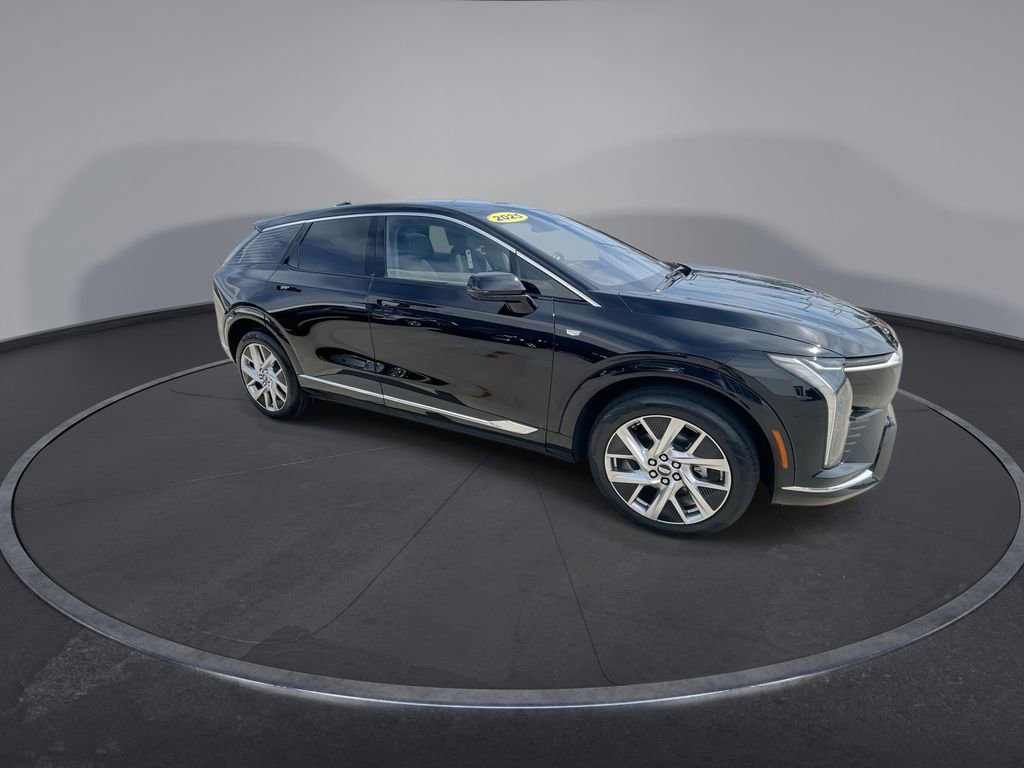 Used 2025 Cadillac OPTIQ Luxury 1 with VIN 3GYK3BMR4SS211633 for sale in Greenville, SC