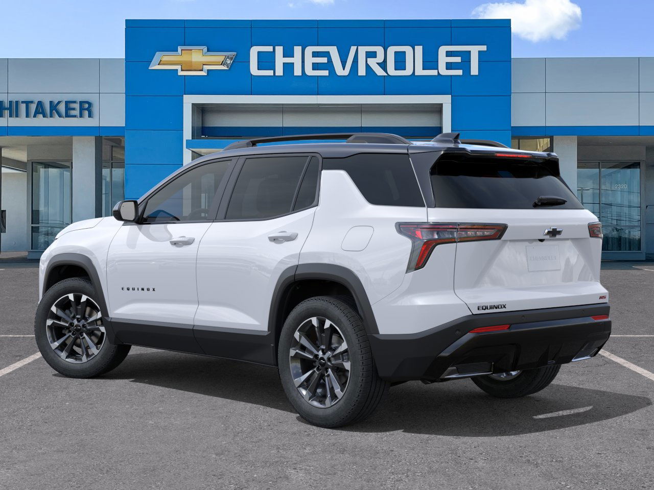 2026 Chevrolet Equinox RS photo 3