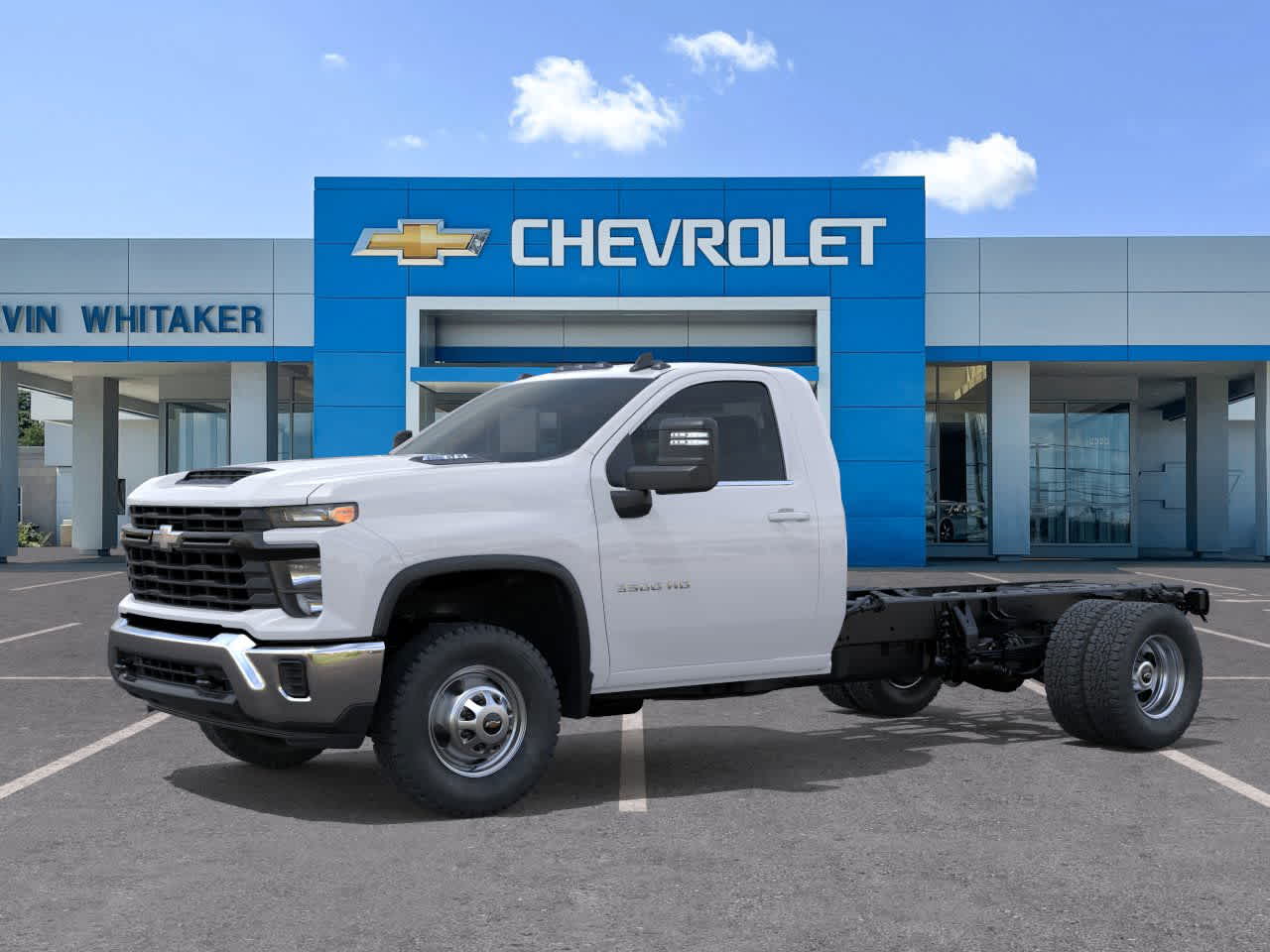 2025 Chevrolet Silverado 3500HD Work Truck photo 2