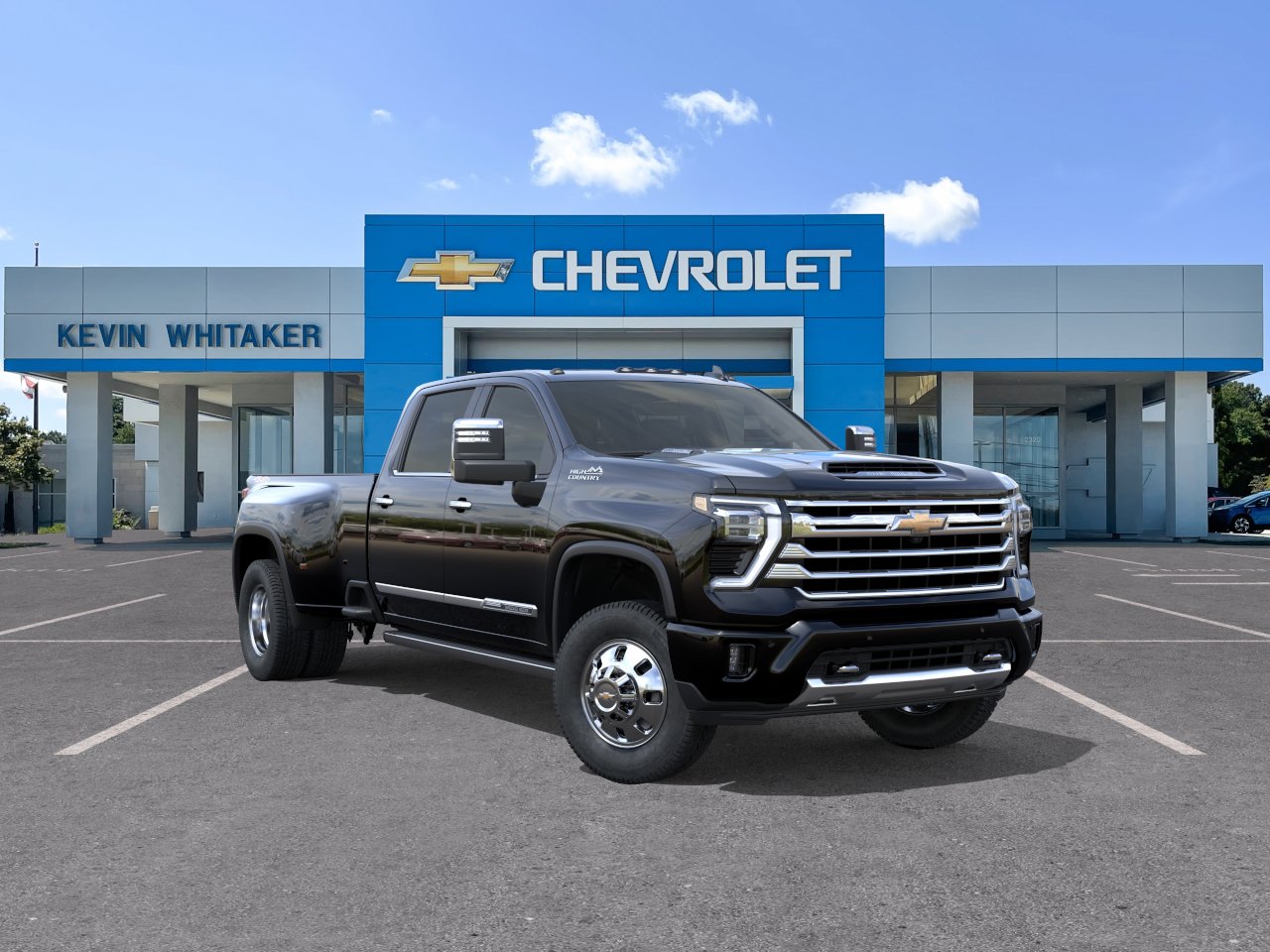 2026 Chevrolet Silverado 3500 HD High Country DRW Truck