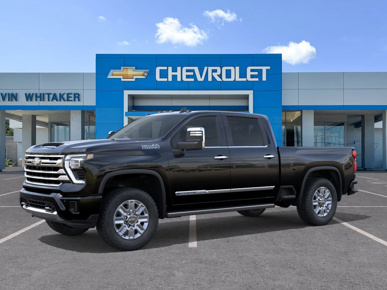 2026 Chevrolet Silverado 2500HD High Country photo 2