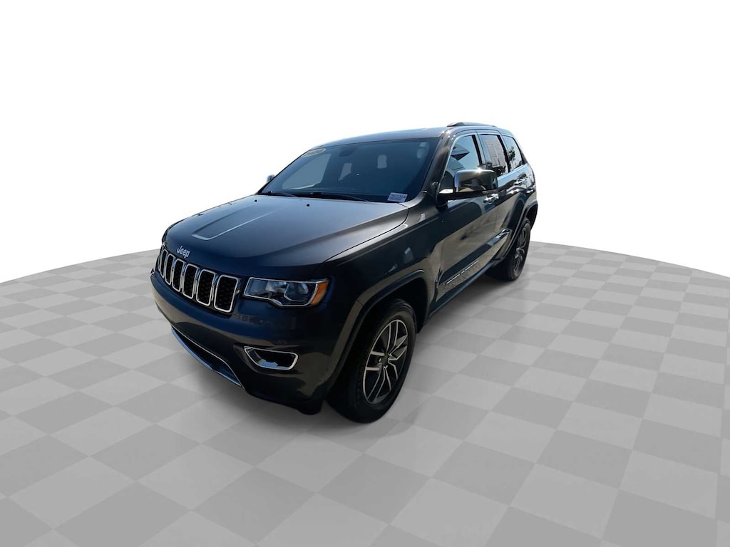 Used 2020 Jeep Grand Cherokee Limited 4X2 SUV