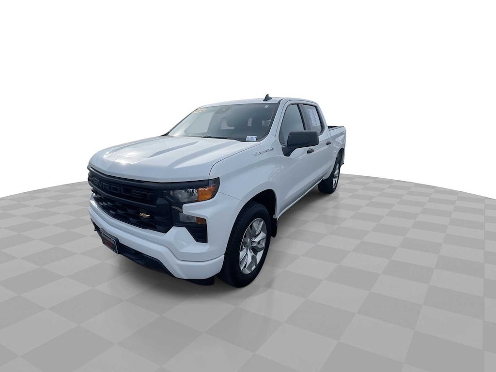 Used 2024 Chevrolet Silverado 1500 Custom Truck