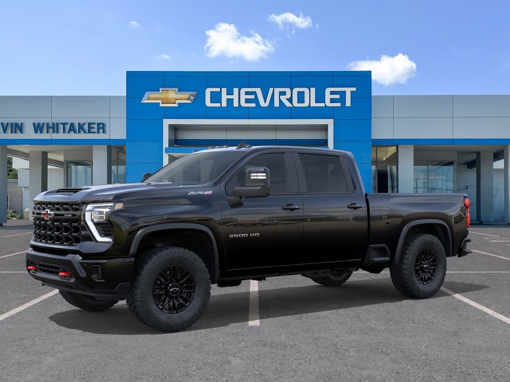 New 2026 Chevrolet Silverado 2500 HD ZR2 Truck