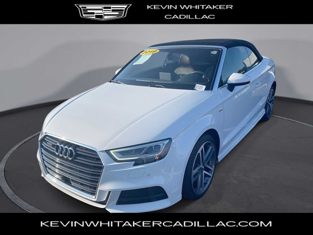 Used 2019 Audi A3 45 Premium Convertible