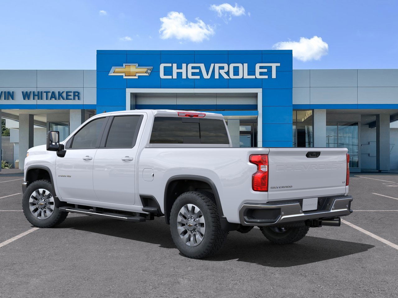 2025 Chevrolet Silverado 2500HD LT photo 3