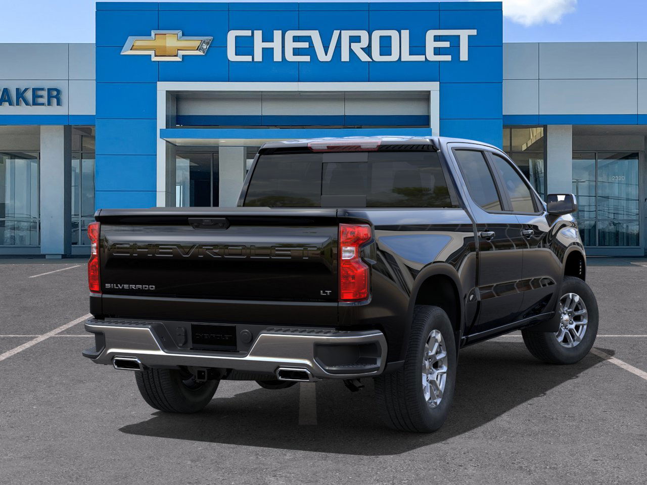 2025 Chevrolet Silverado 1500 LT photo 4